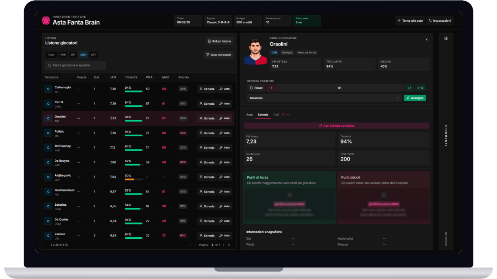 Screenshot app desktop